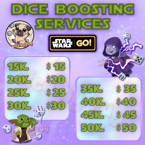 Dice Boosting ✨ Star Wars Album