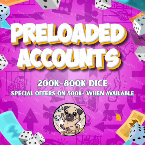 Preloaded Accounts