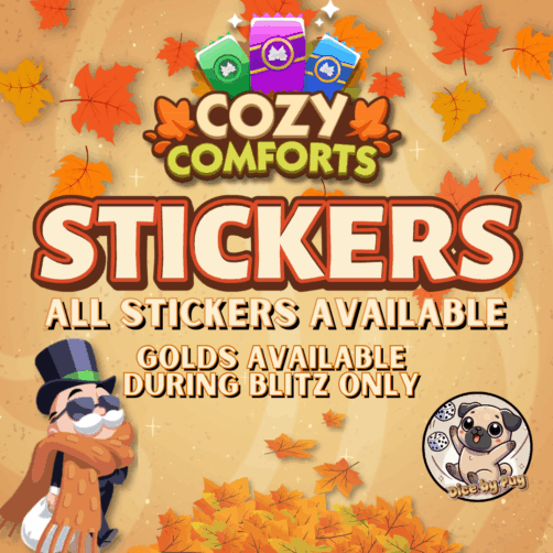 Stickers • Cozy Comforts
